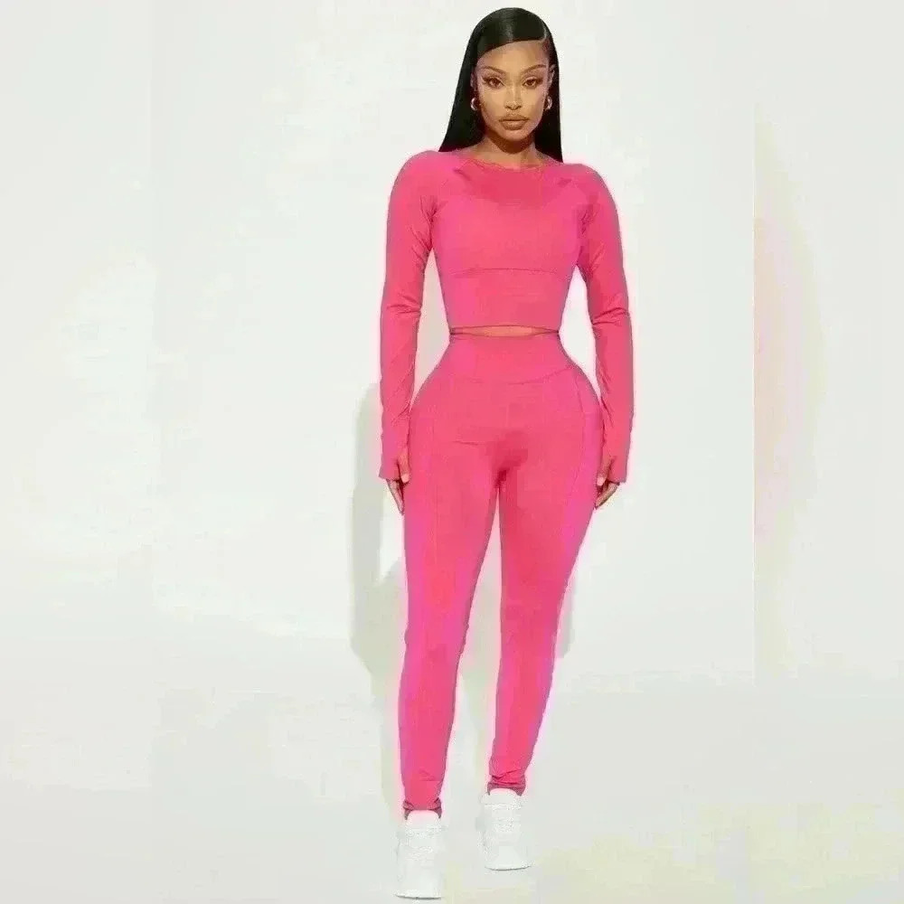 Warm Up Elevate Active Legging - Fuchsia  1XL 14 -16